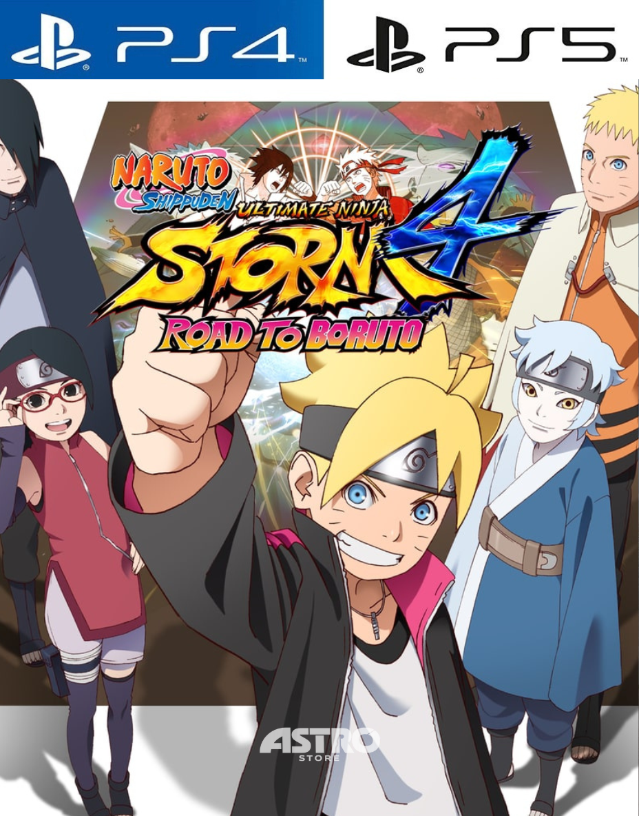NARUTO SHIPPUDEN: ULTIMATE NINJA STORM 4 ROAD TO BORUTO