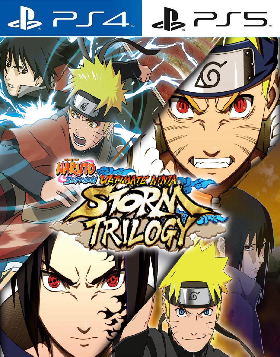 Naruto Shippuden Ultimate Ninja Storm Trilogy PS4 & PS5