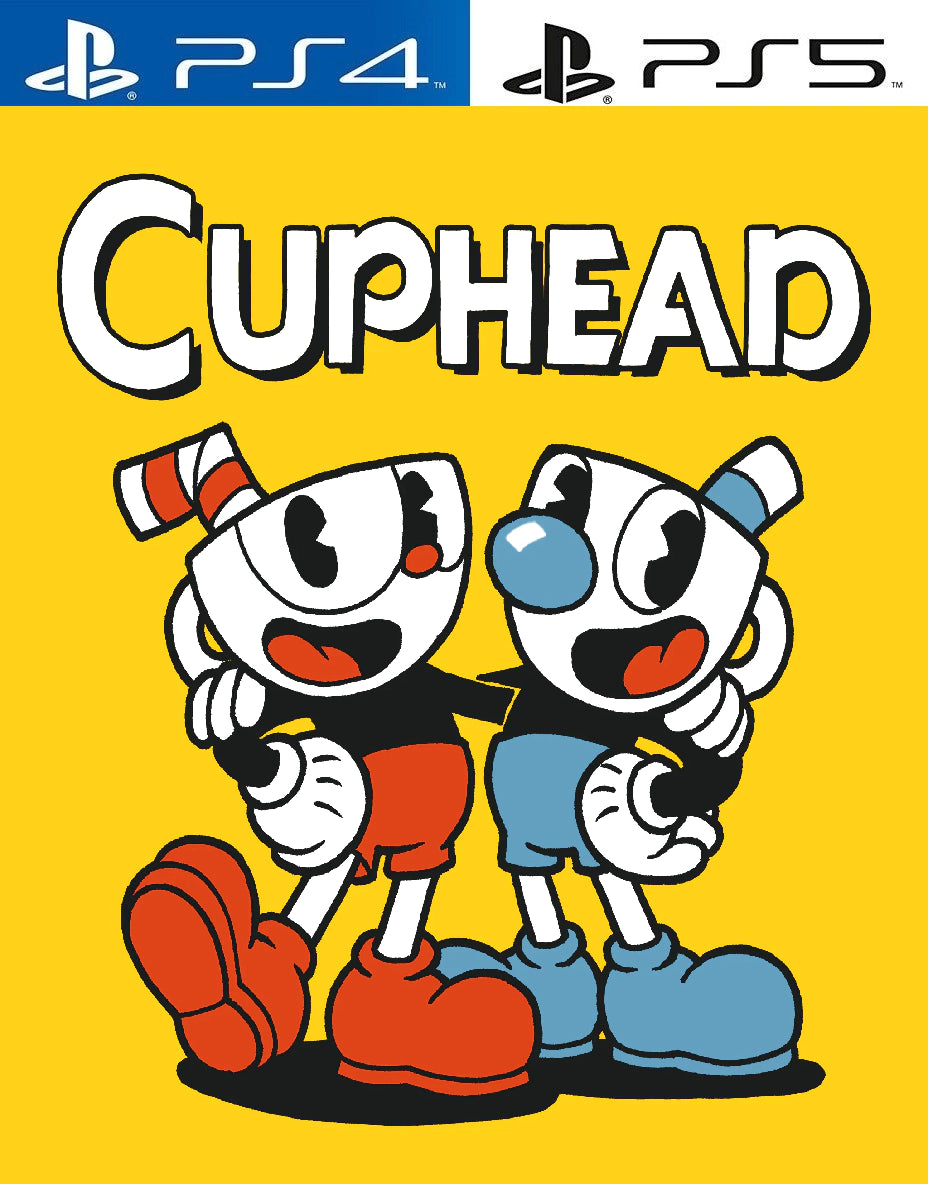 Cuphead PS4 & PS5