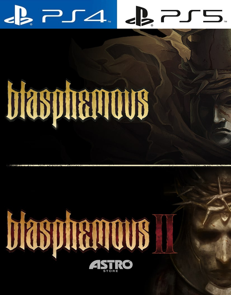 BLASPHEMOUS + BLASPHEMOUS 2 BUNDLE