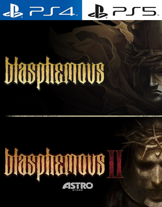 BLASPHEMOUS + BLASPHEMOUS 2 BUNDLE