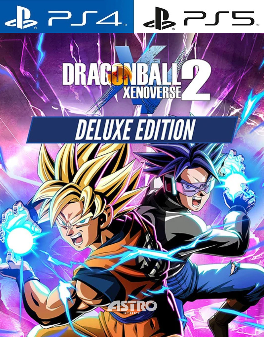 DRAGON BALL XENOVERSE 2 DELUXE EDITION