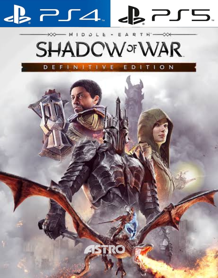 MIDDLE-EARTH™: SHADOW OF WAR™ DEFINITIVE EDITION