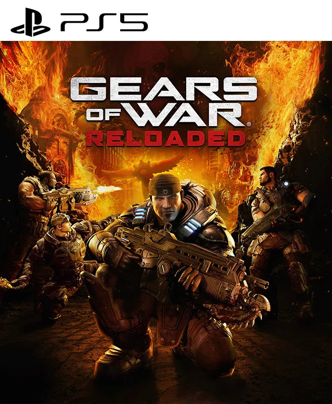 GEARS OF WAR: RELOADED