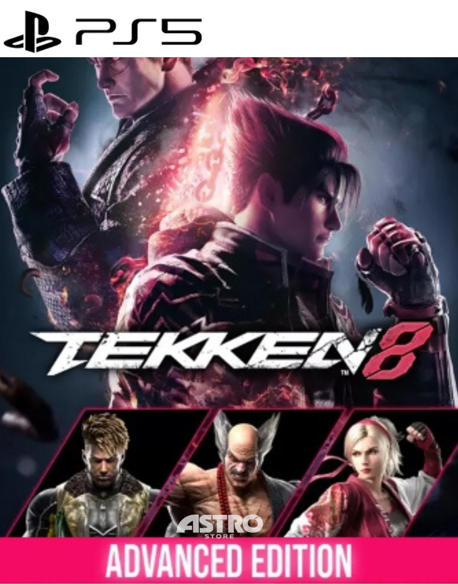 TEKKEN 8 ADVANCED EDITION