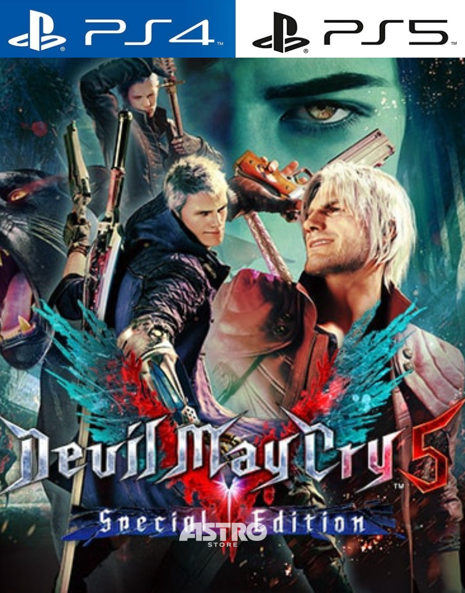 DEVIL MAY CRY 5 SPECIAL EDITION