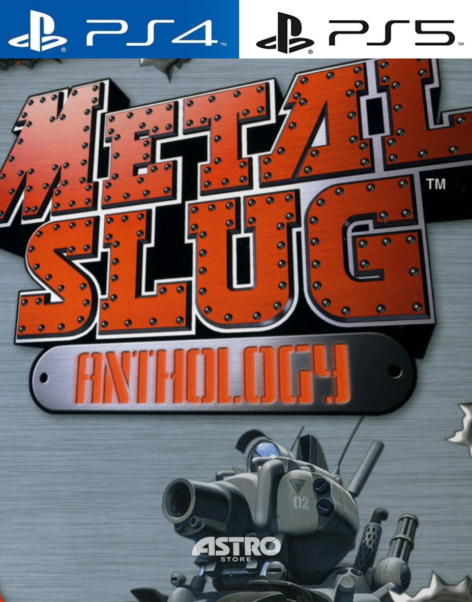 METAL SLUG ANTHOLOGY™