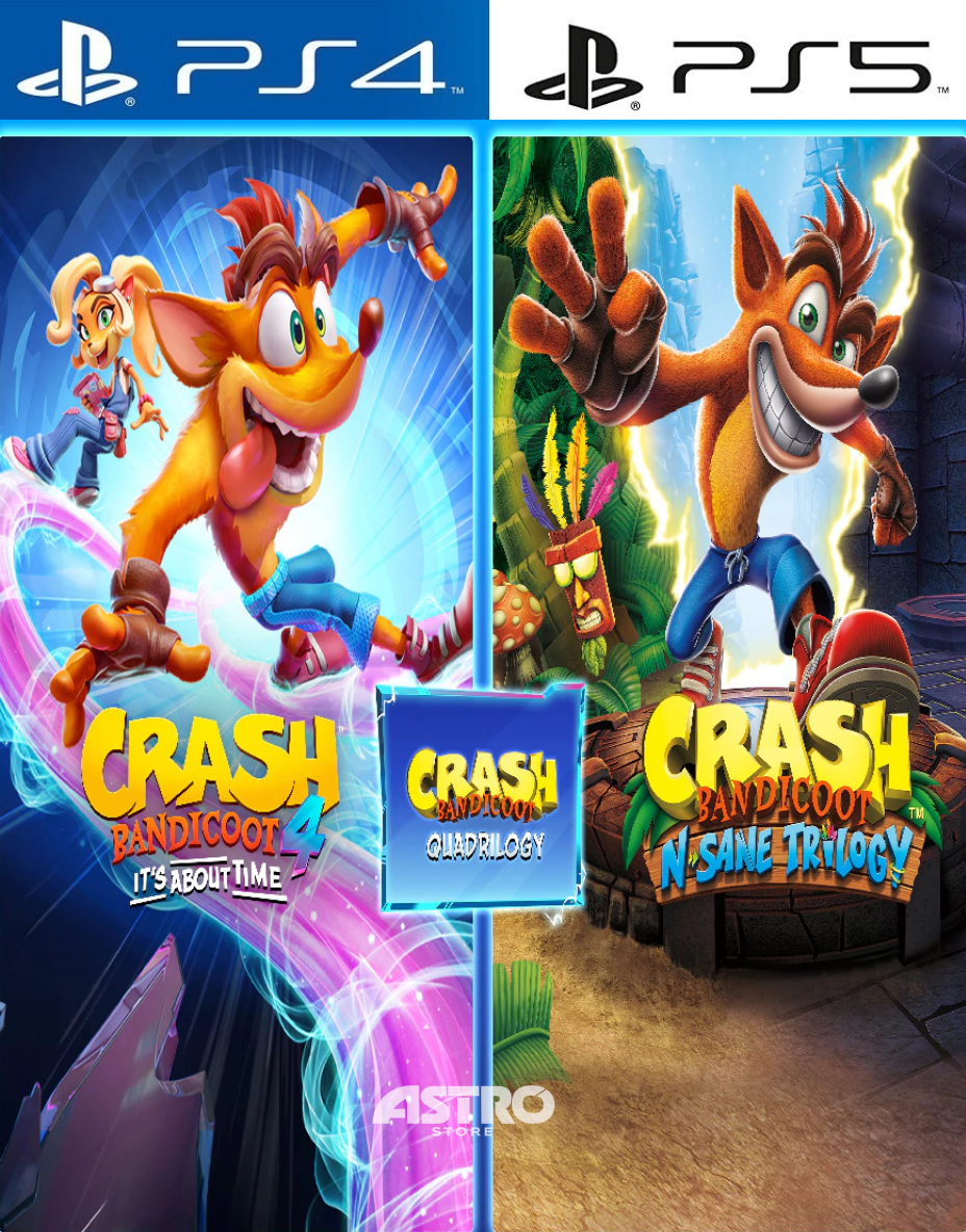 CRASH BANDICOOT™ - QUADRILOGY BUNDLE