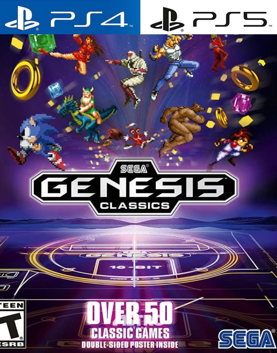 SEGA GENESIS CLASSICS