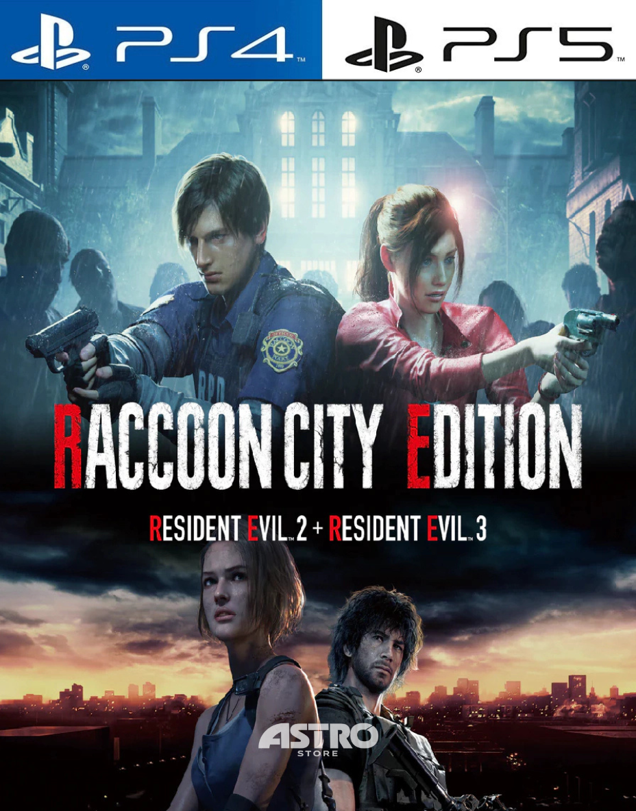 RACCOON CITY EDITION