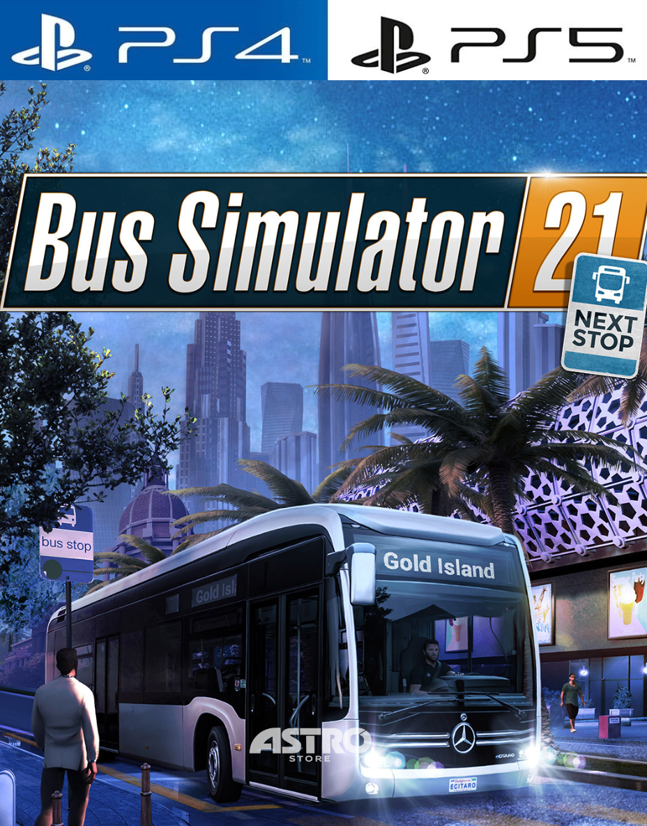BUS SIMULATOR 21 NEXT STOP