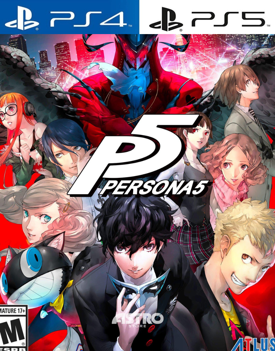 PERSONA 5