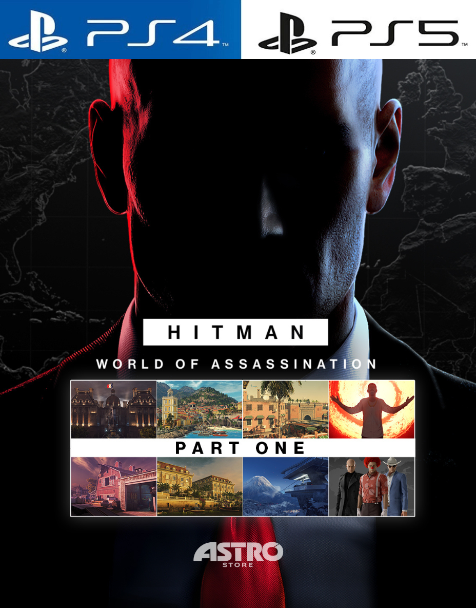 HITMAN WORLD OF ASSASSINATION PART ONE