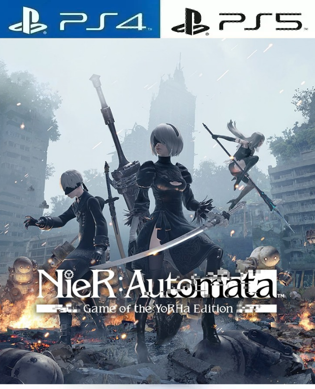 NieR: Automata™ Game of the YoRHa Edition PS4 & PS5