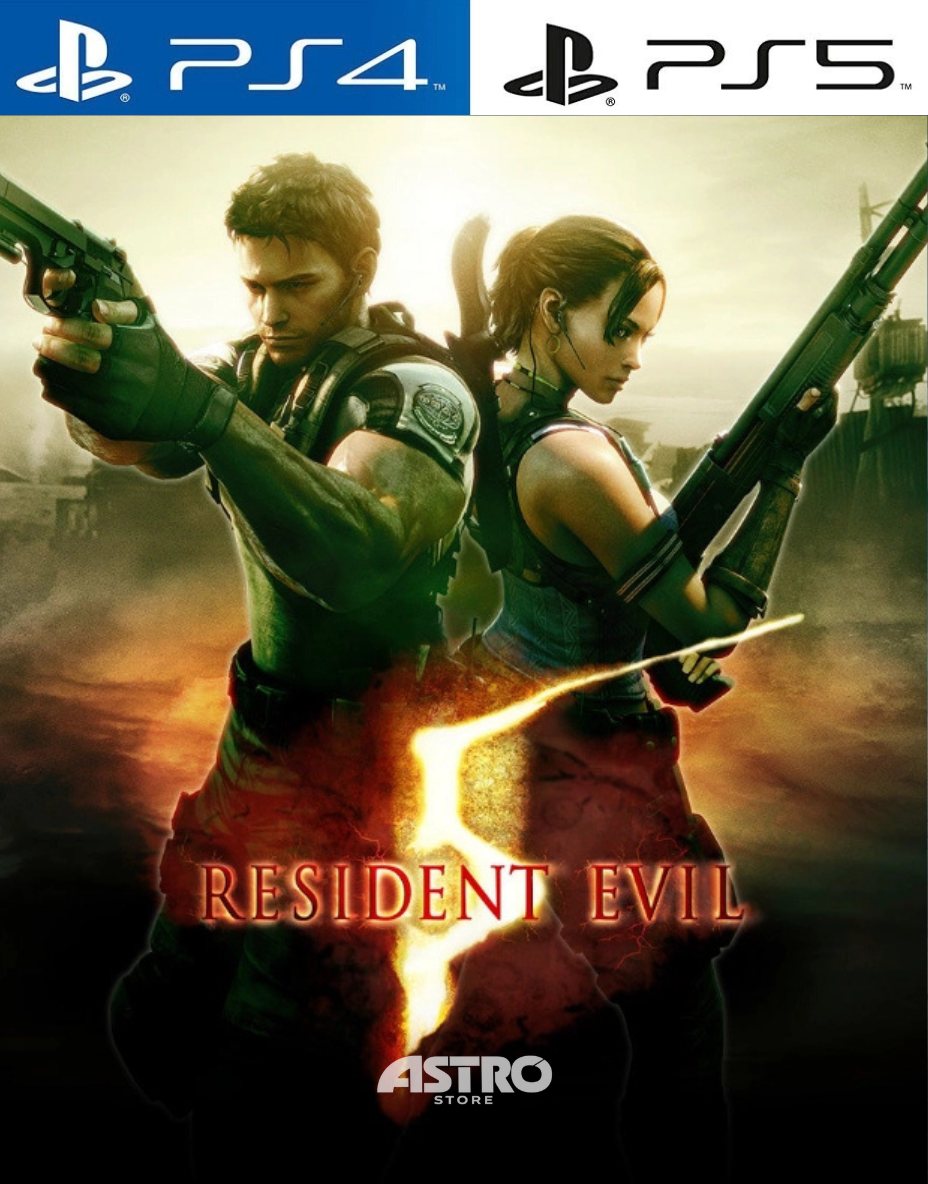 RESIDENT EVIL 5