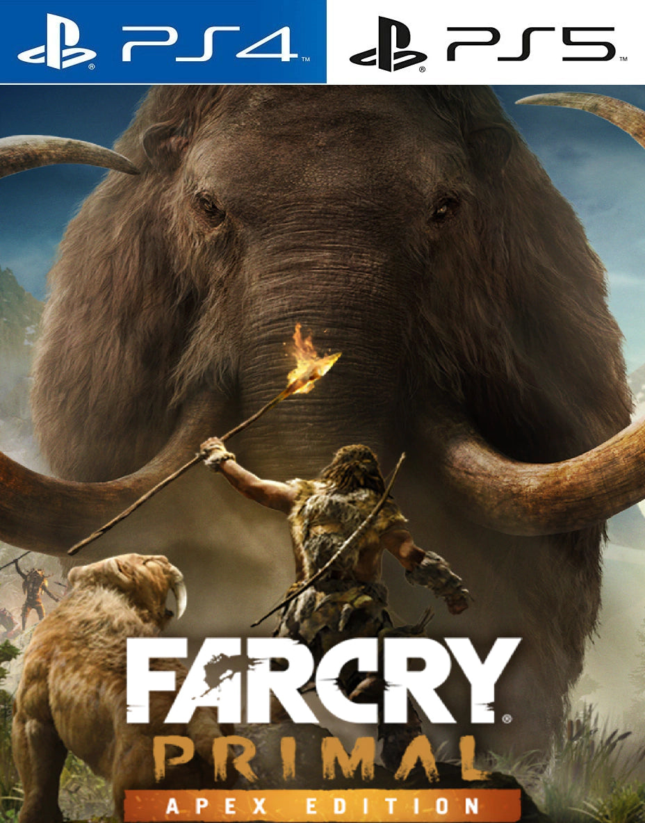Far cry Primal PS4 & PS5