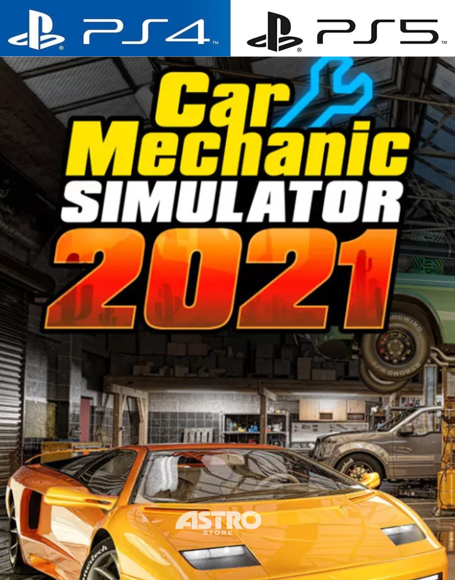 CAR MECHANIC SIMULATOR 2021