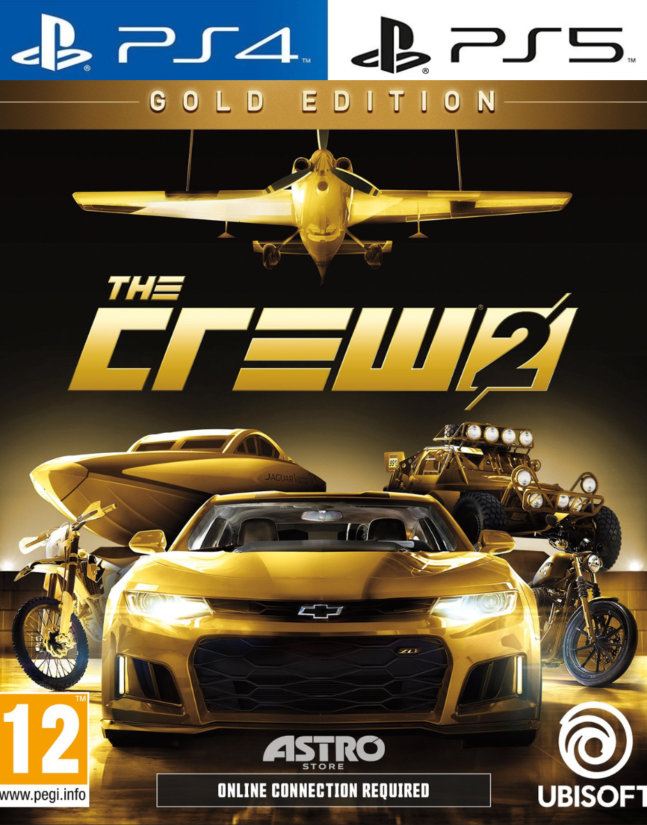 THE CREW® 2 GOLD EDITION
