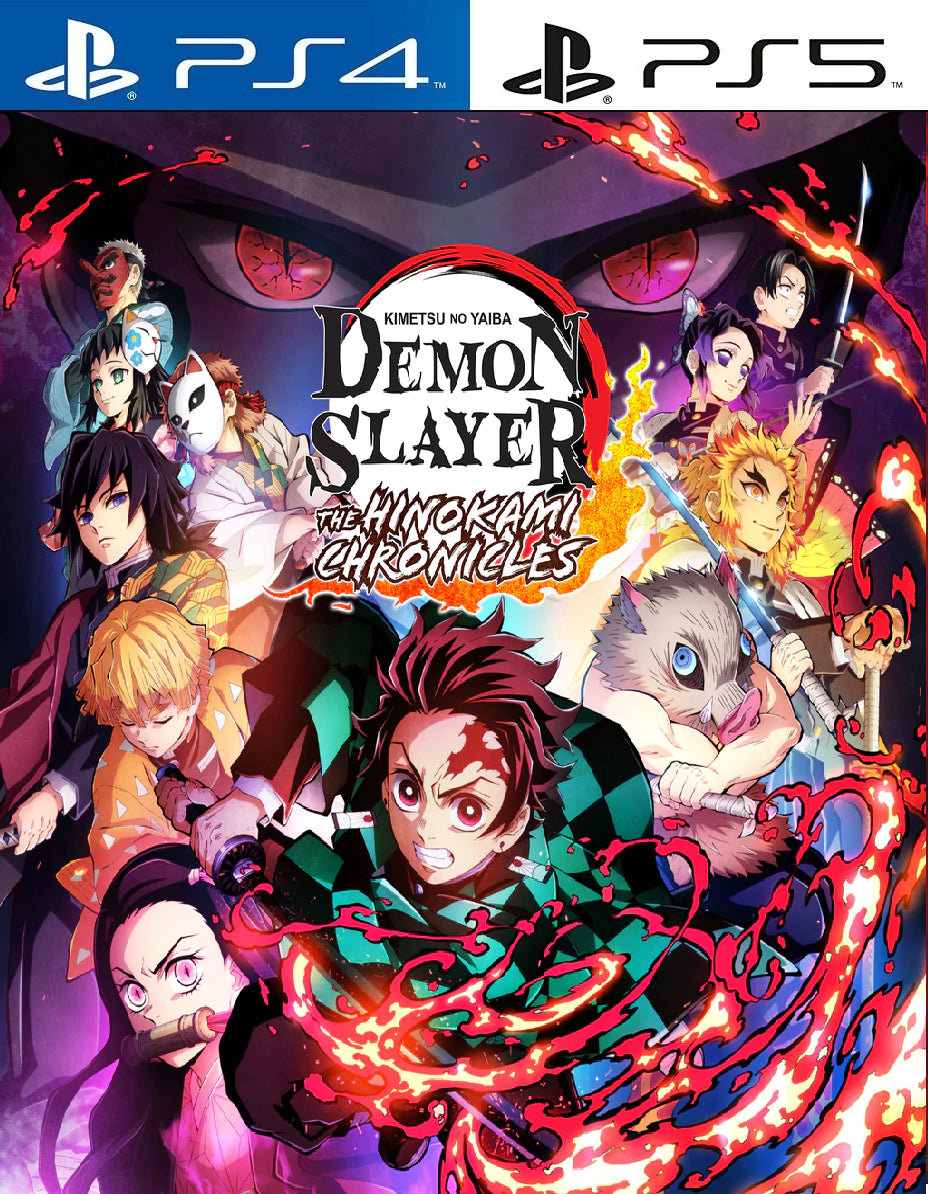 Demon Slayer -Kimetsu no Yaiba- The Hinokami PS4 & PS5