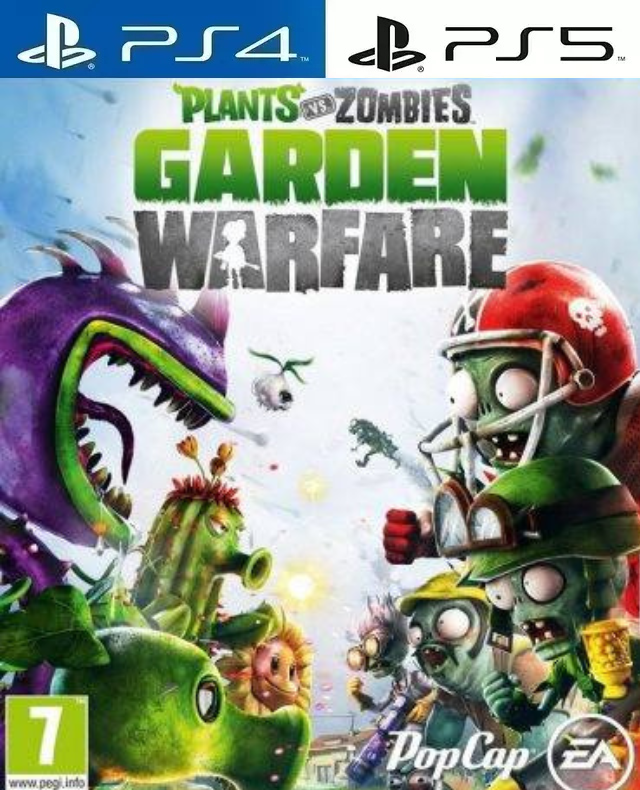 Plants vs. Zombies™ Garden Warfare PS4 & PS5