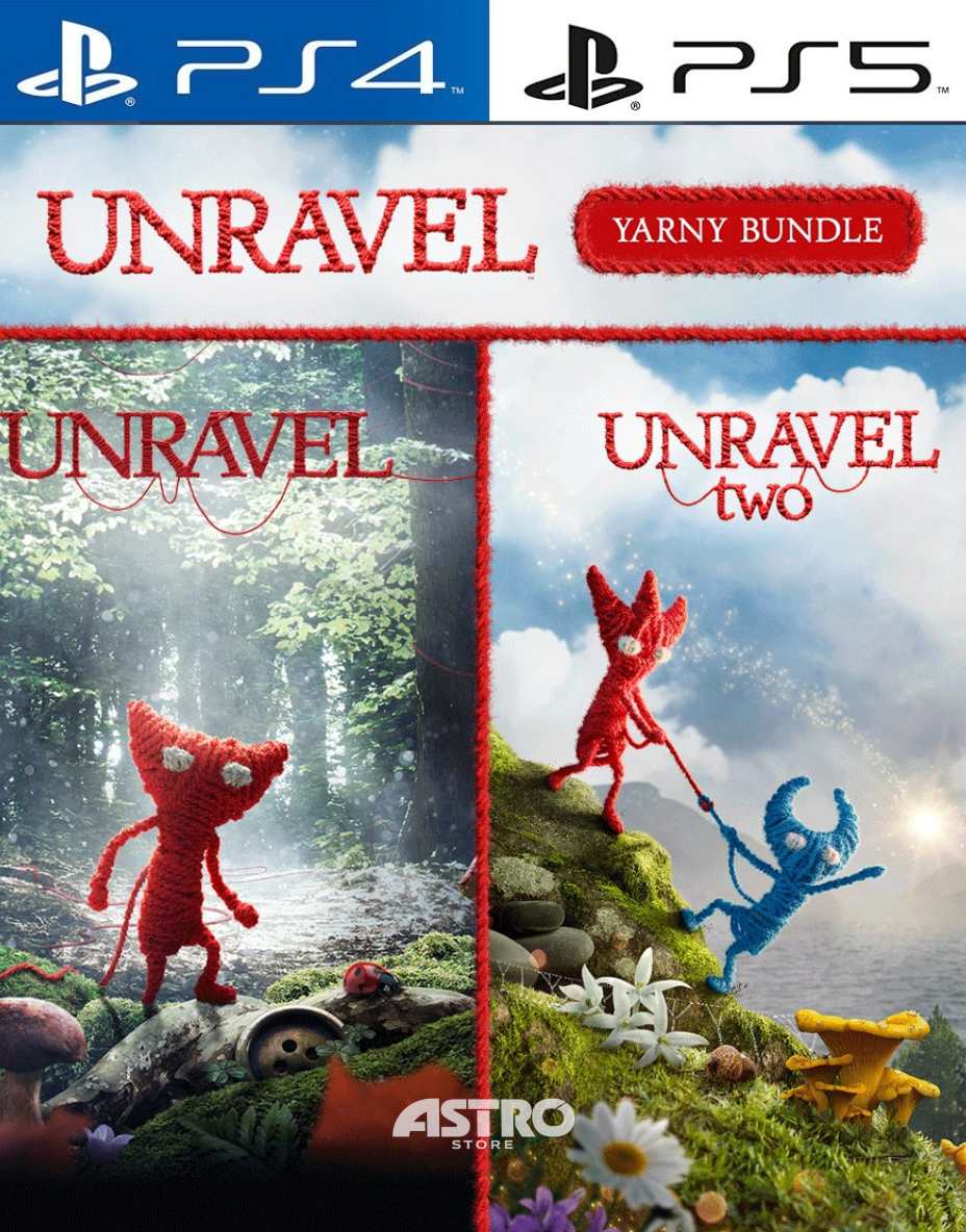 UNRAVEL YARNY BUNDLE