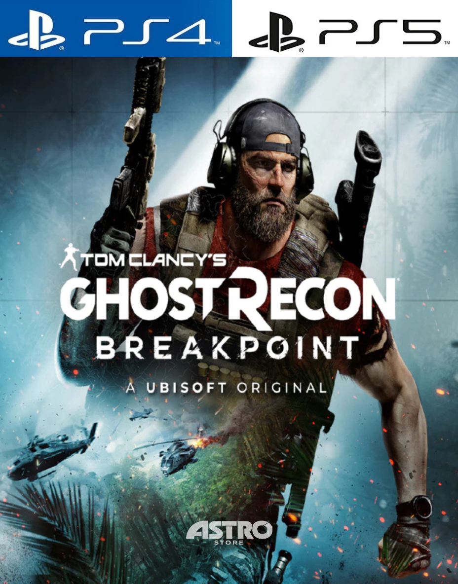 TOM CLANCY'S GHOST RECON® BREAKPOINT