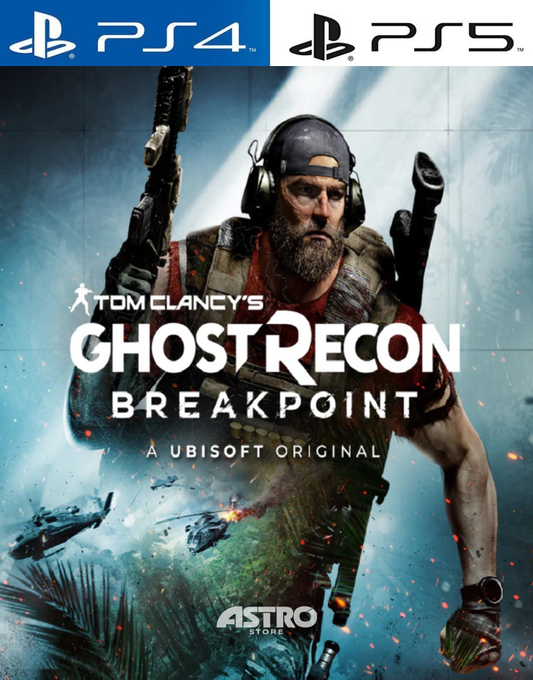 TOM CLANCY'S GHOST RECON® BREAKPOINT