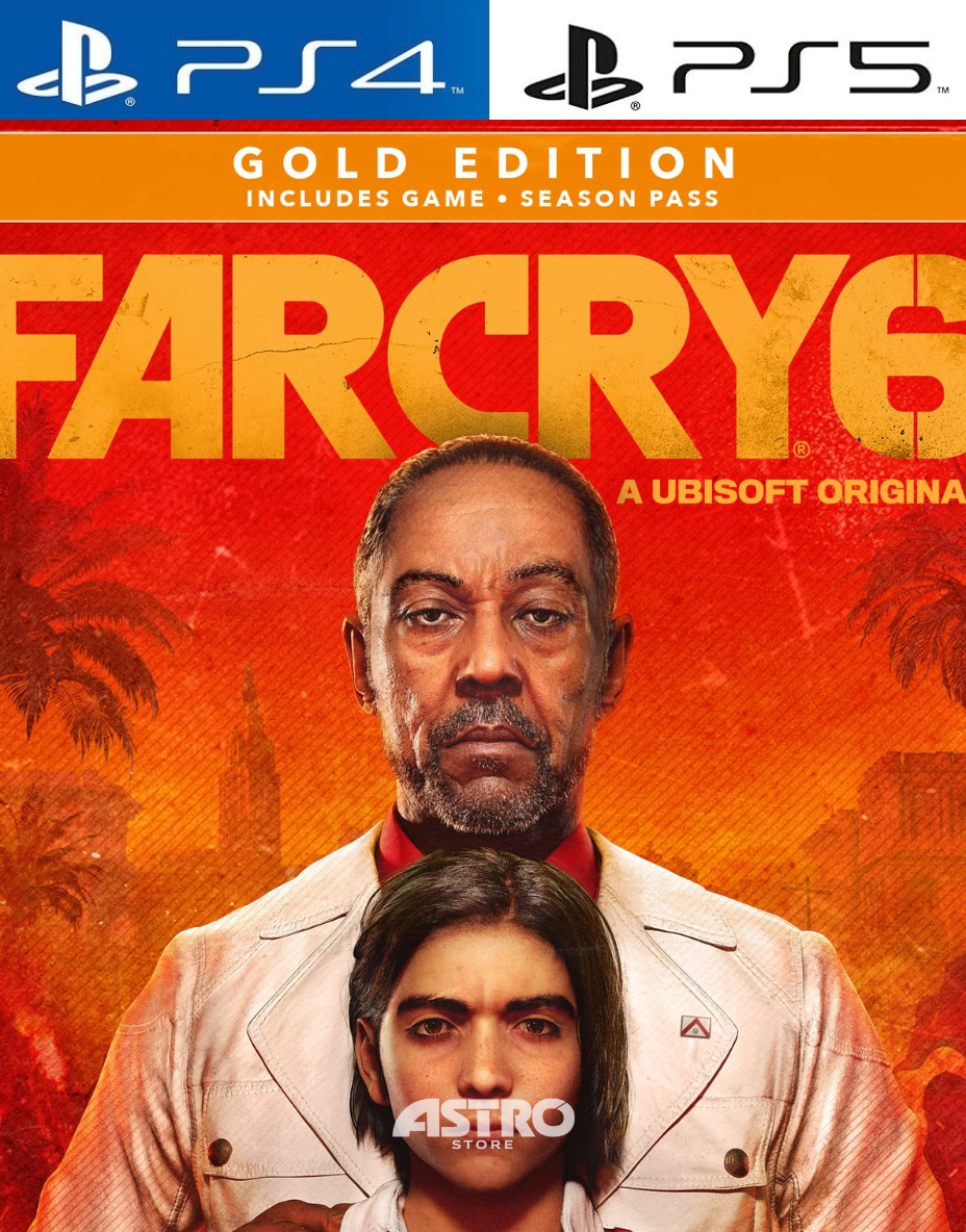 FAR CRY®6 GOLD EDITION