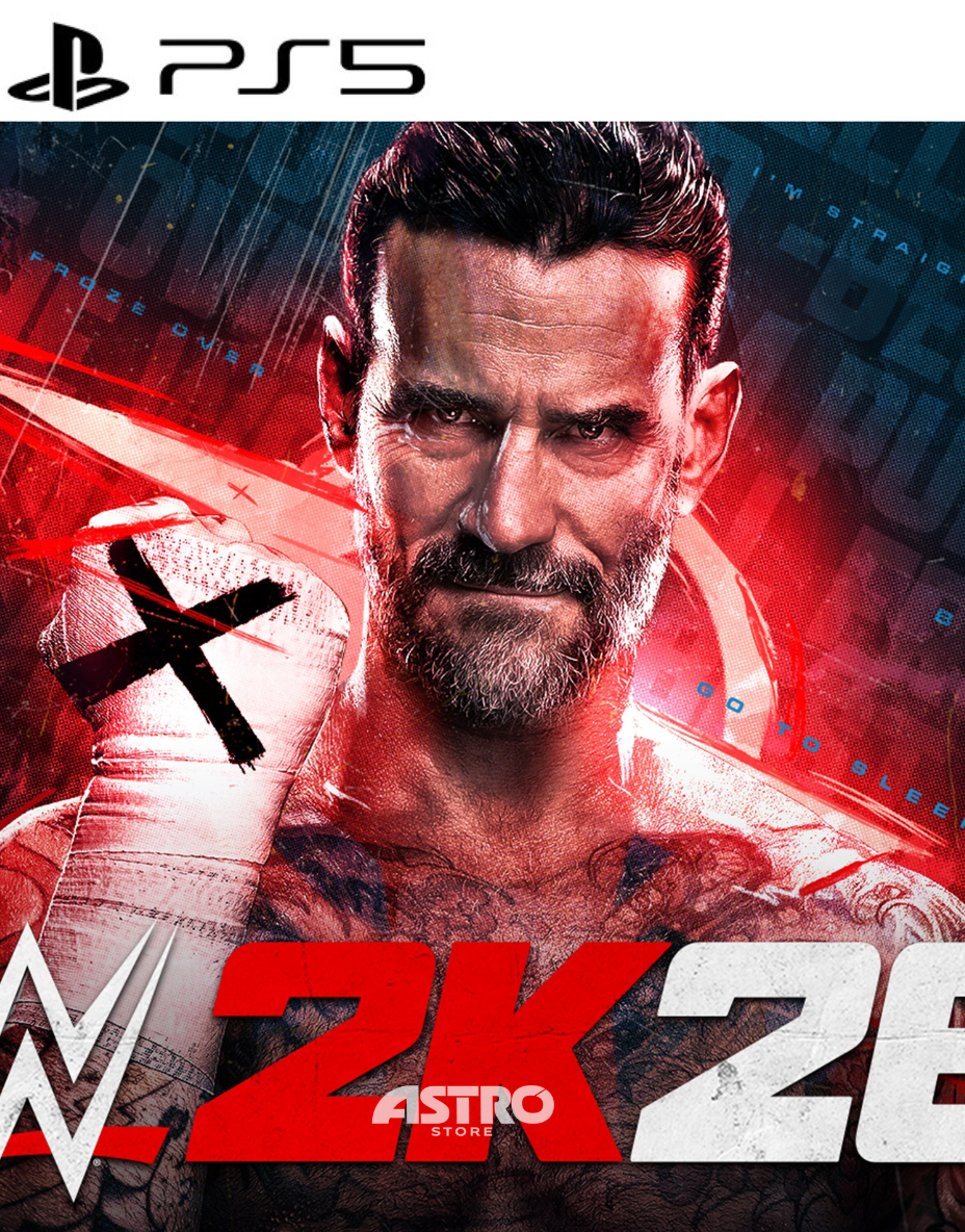 WWE 2K26 STANDARD EDITION