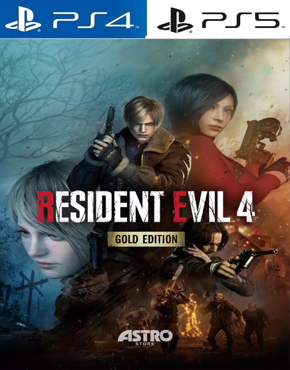 RESIDENT EVIL 4 GOLD EDITION