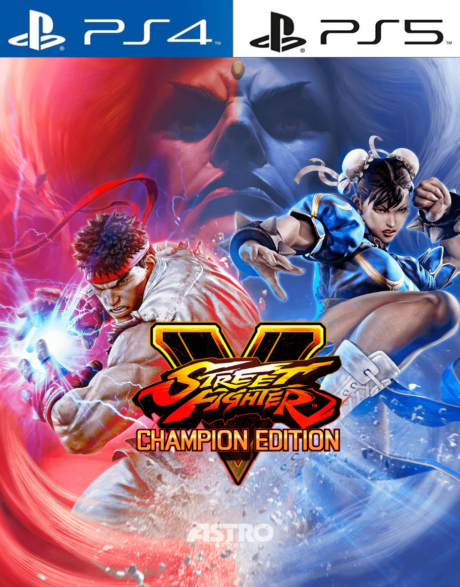STREET FIGHTER V: CHAMPION EDITION
