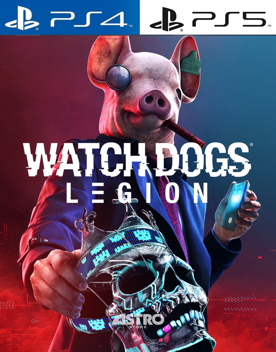 WATCH DOGS: LEGION