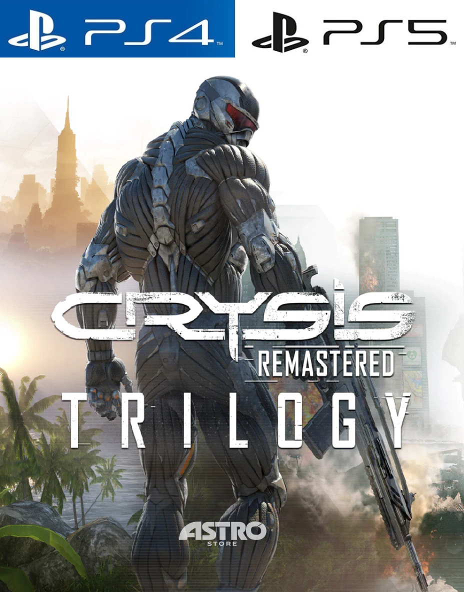 CRYSIS REMASTERED TRILOGY