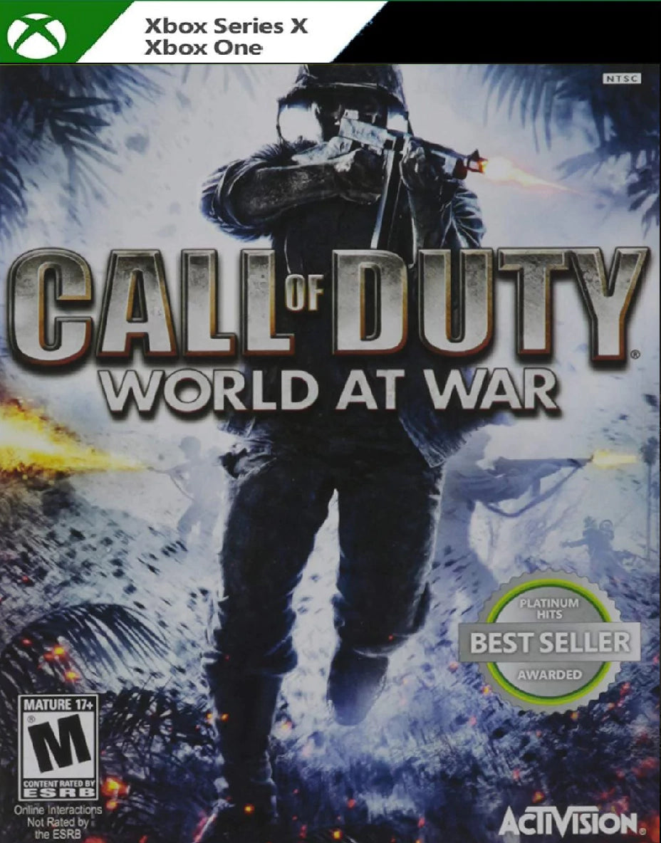 Call Of Duty World At War Xbox One & Series S/X