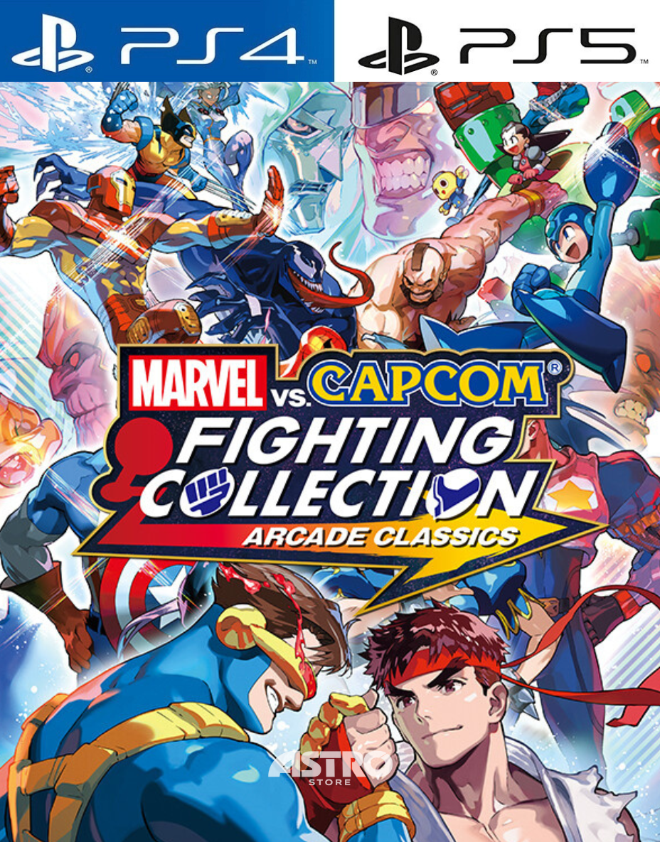 MARVEL VS. CAPCOM FIGHTING COLLECTION: ARCADE CLASSICS