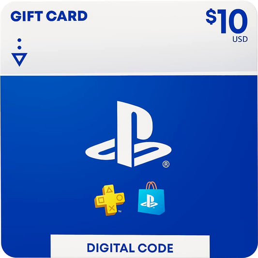 Tarjeta Playstation Store (USA) 10 USD