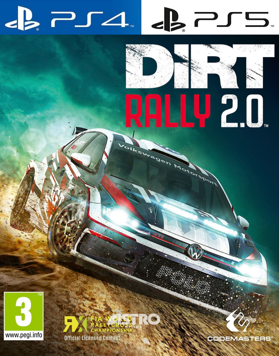 DIRT RALLY 2.0