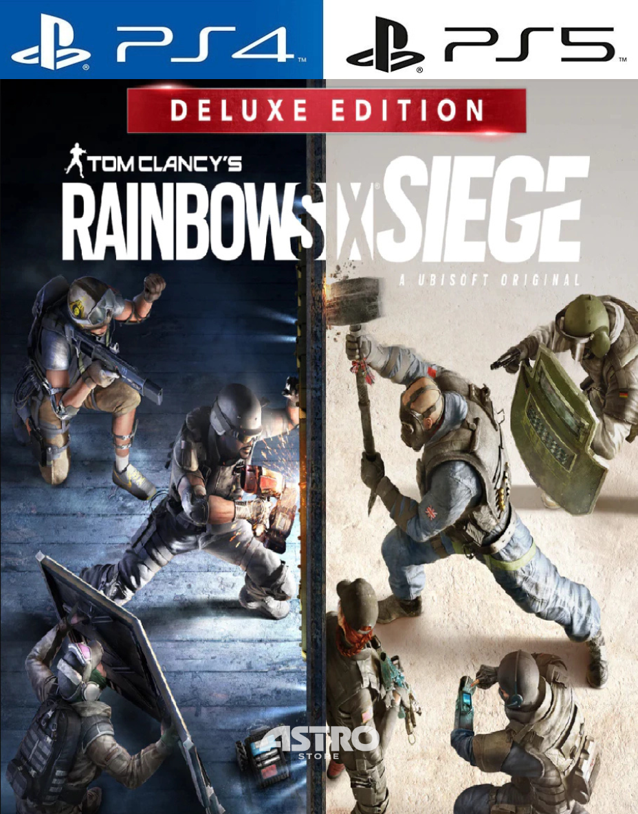 TOM CLANCY'S RAINBOW SIX SIEGE DELUXE EDITION