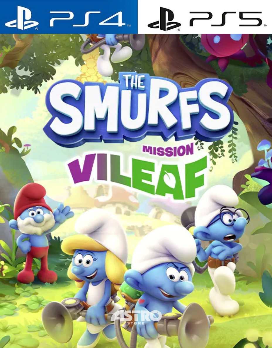 THE SMURFS - MISSION VILEAF