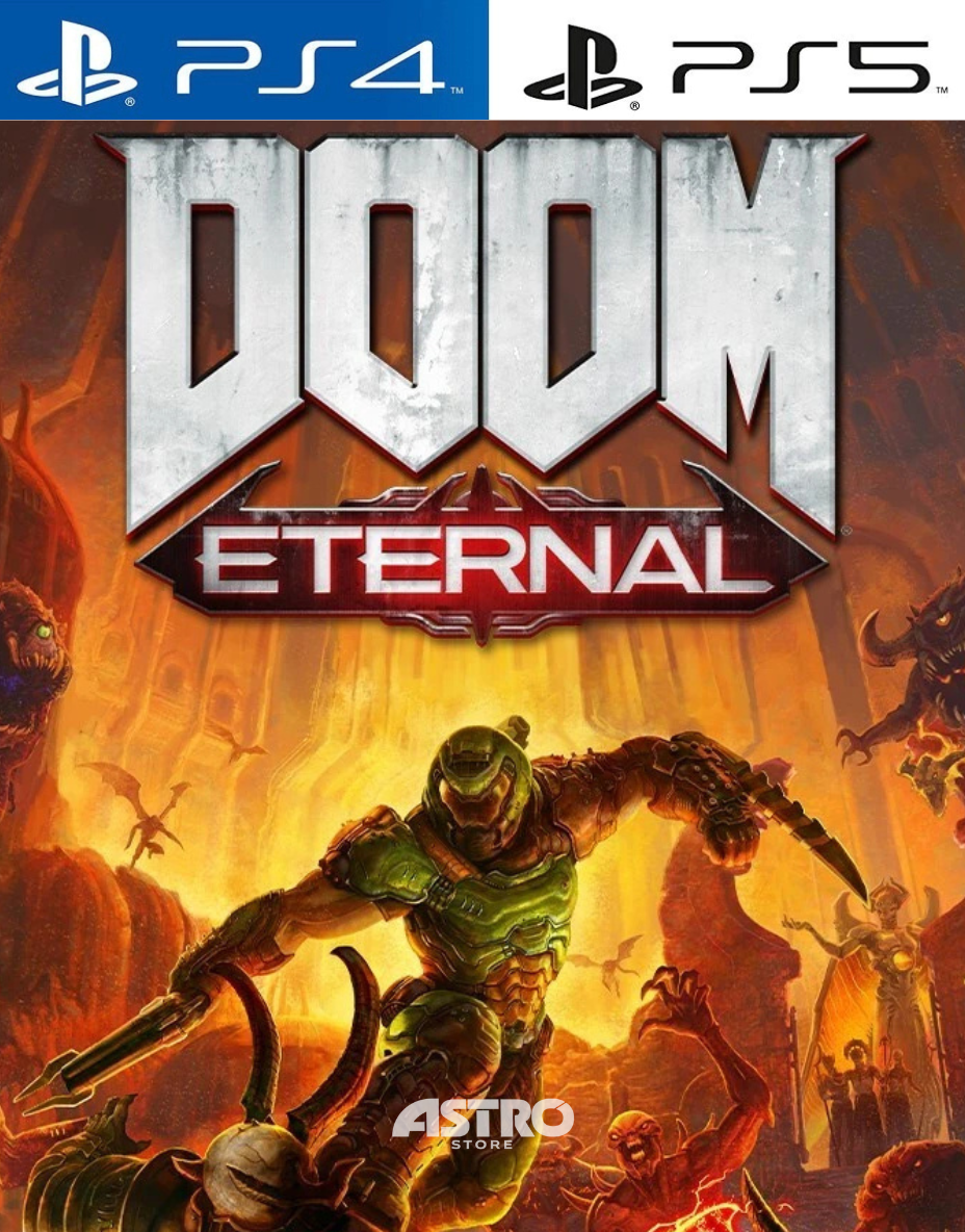DOOM ETERNAL DELUXE EDITION