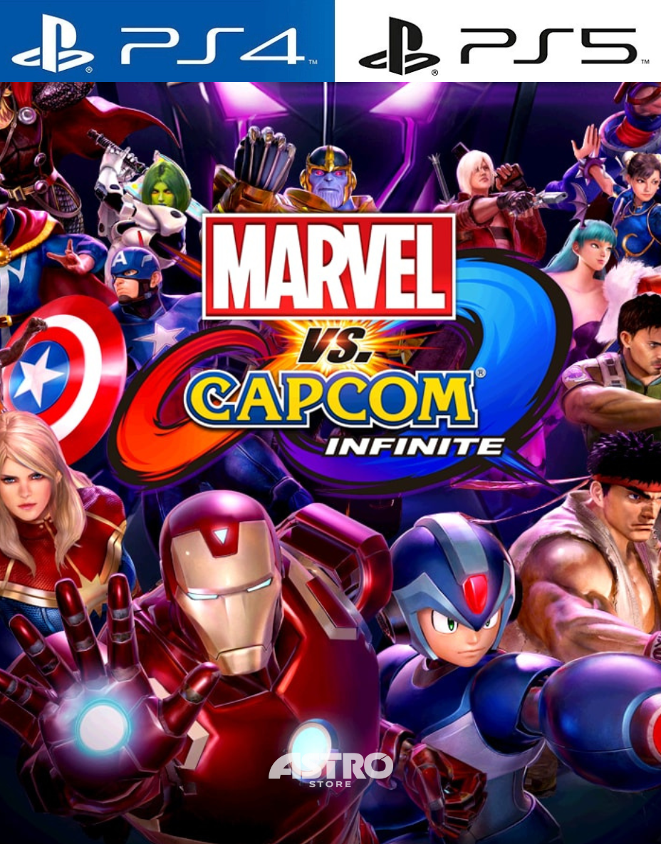 MARVEL VS. CAPCOM: INFINITE - STANDARD EDITION