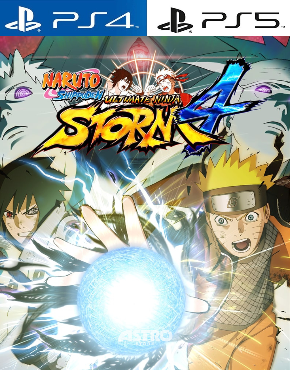 NARUTO SHIPPUDEN™: ULTIMATE NINJA® STORM 4