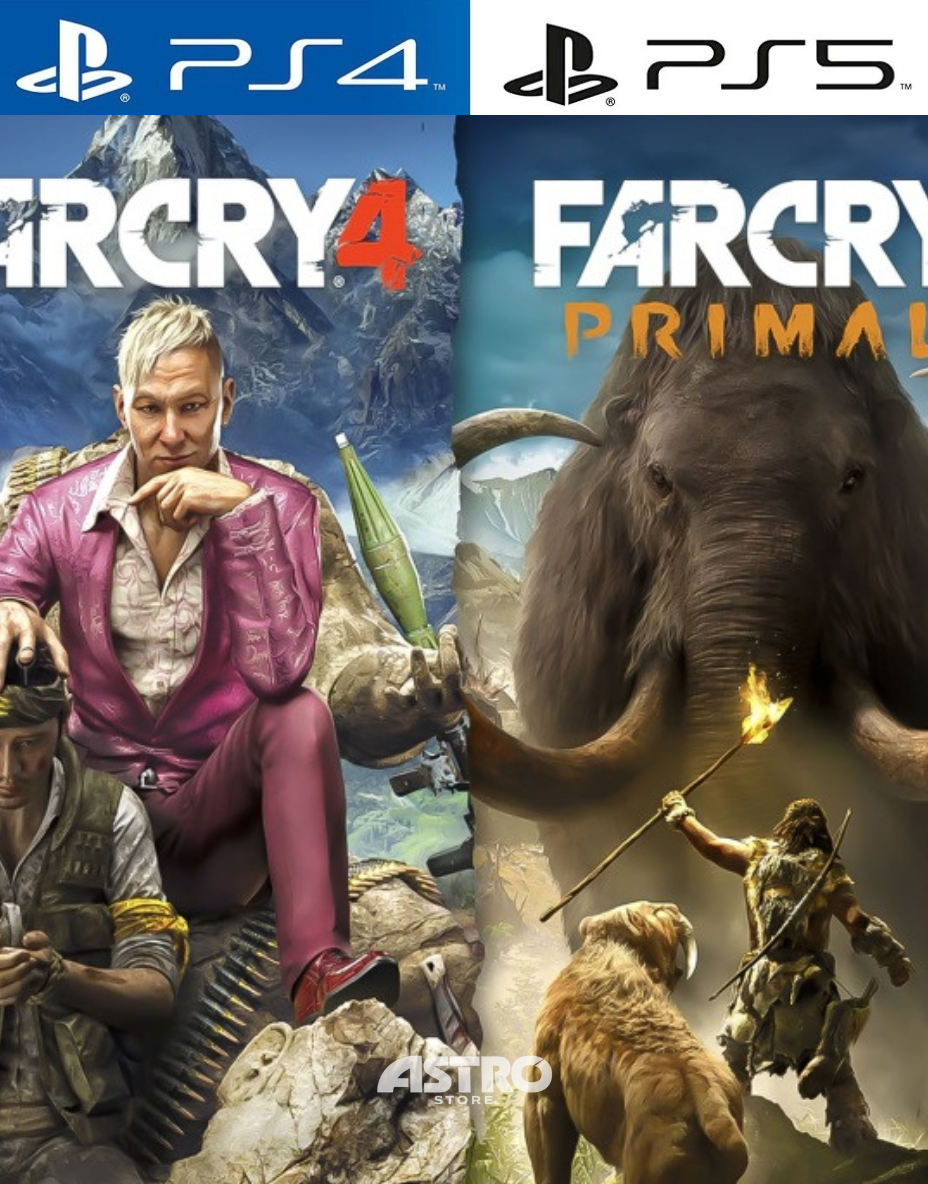 FAR CRY 4 + FAR CRY PRIMAL BUNDLE