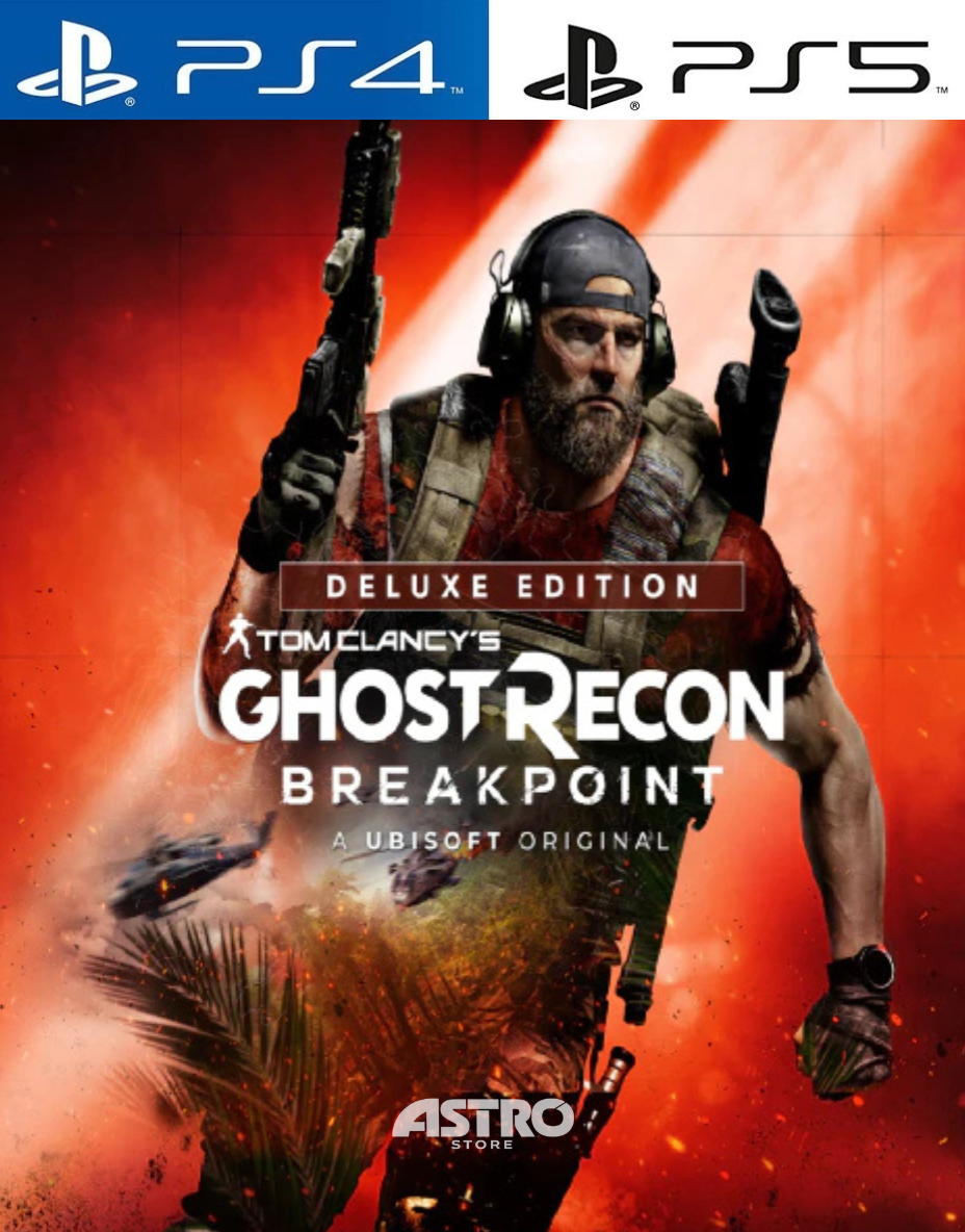 TOM CLANCY'S GHOST RECON® BREAKPOINT DELUXE EDITION