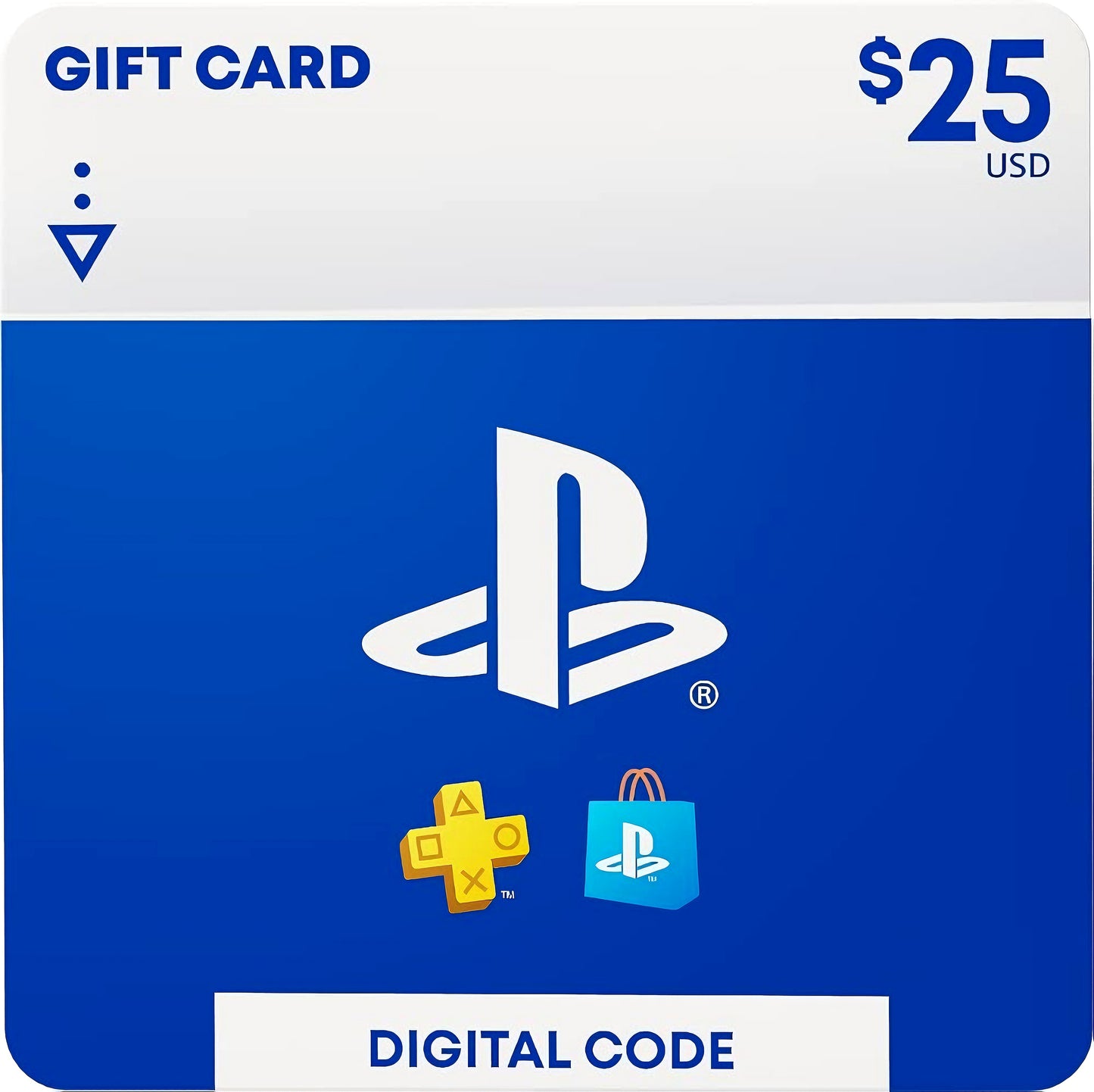 Tarjeta Playstation Store (USA) 25 USD