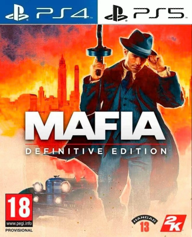 Mafia: Definitive Edition PS4 & PS5