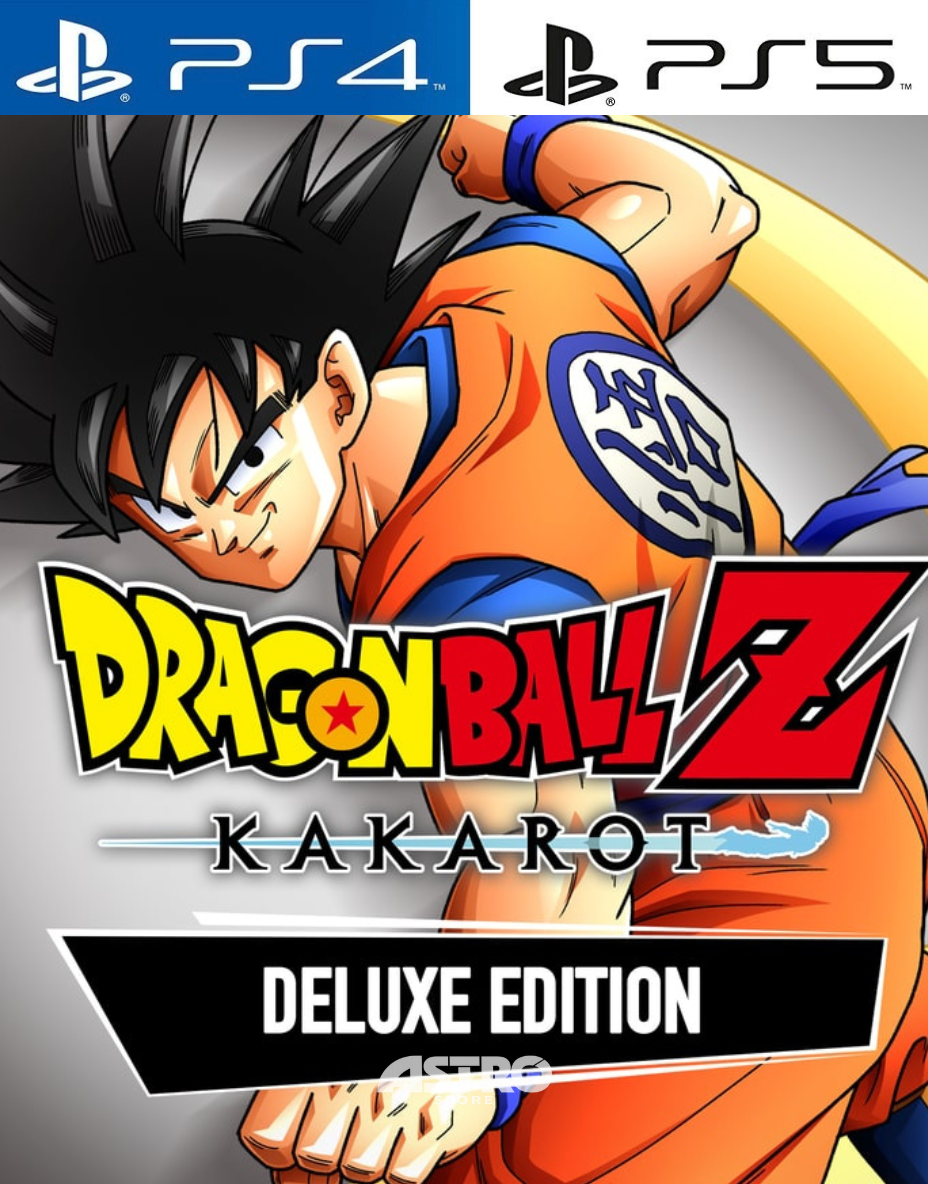 DRAGON BALL Z: KAKAROT DELUXE EDITION