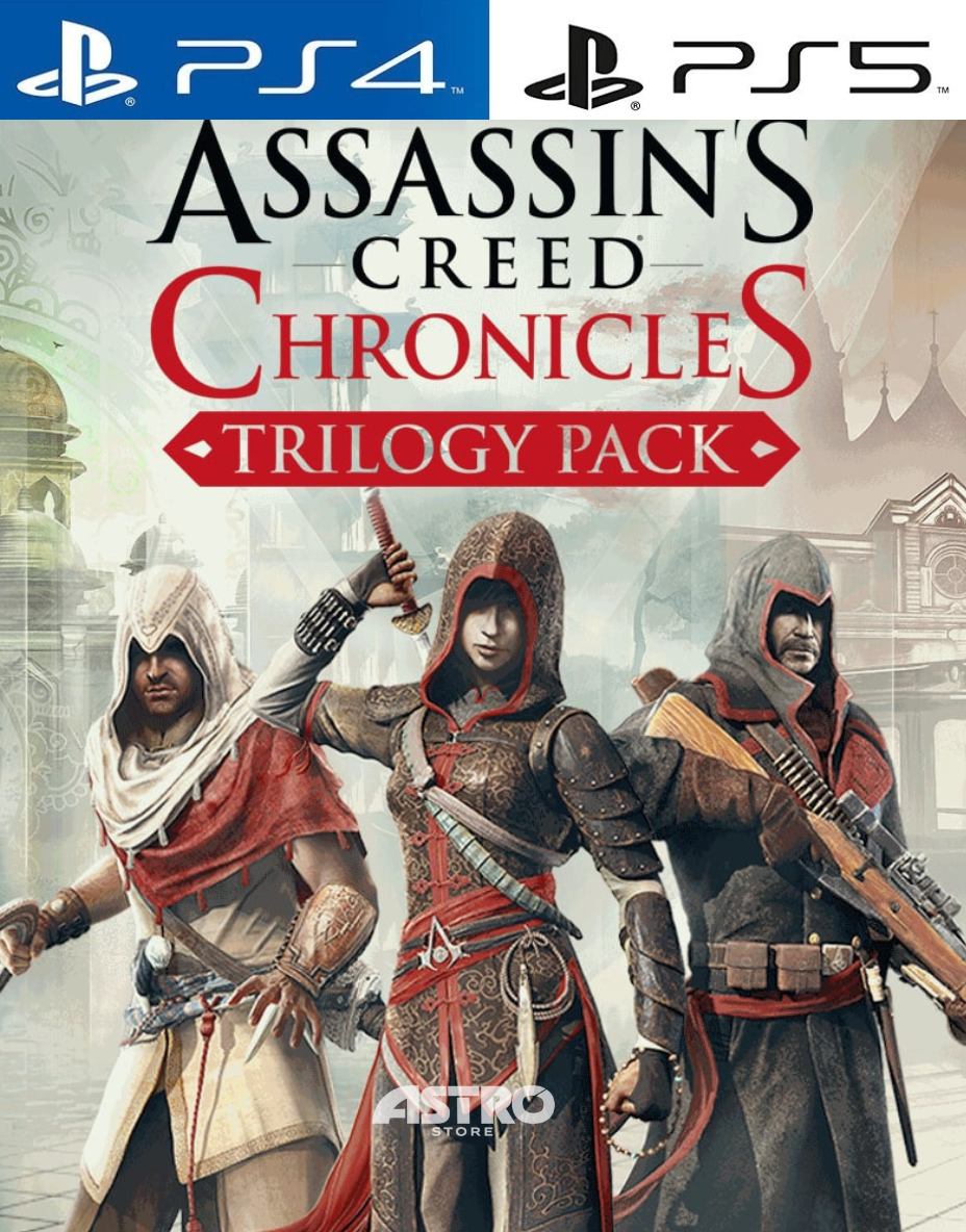 ASSASSIN'S CREED CHRONICLES TRILOGY