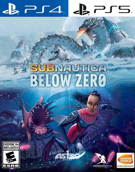 SUBNAUTICA: BELOW ZERO