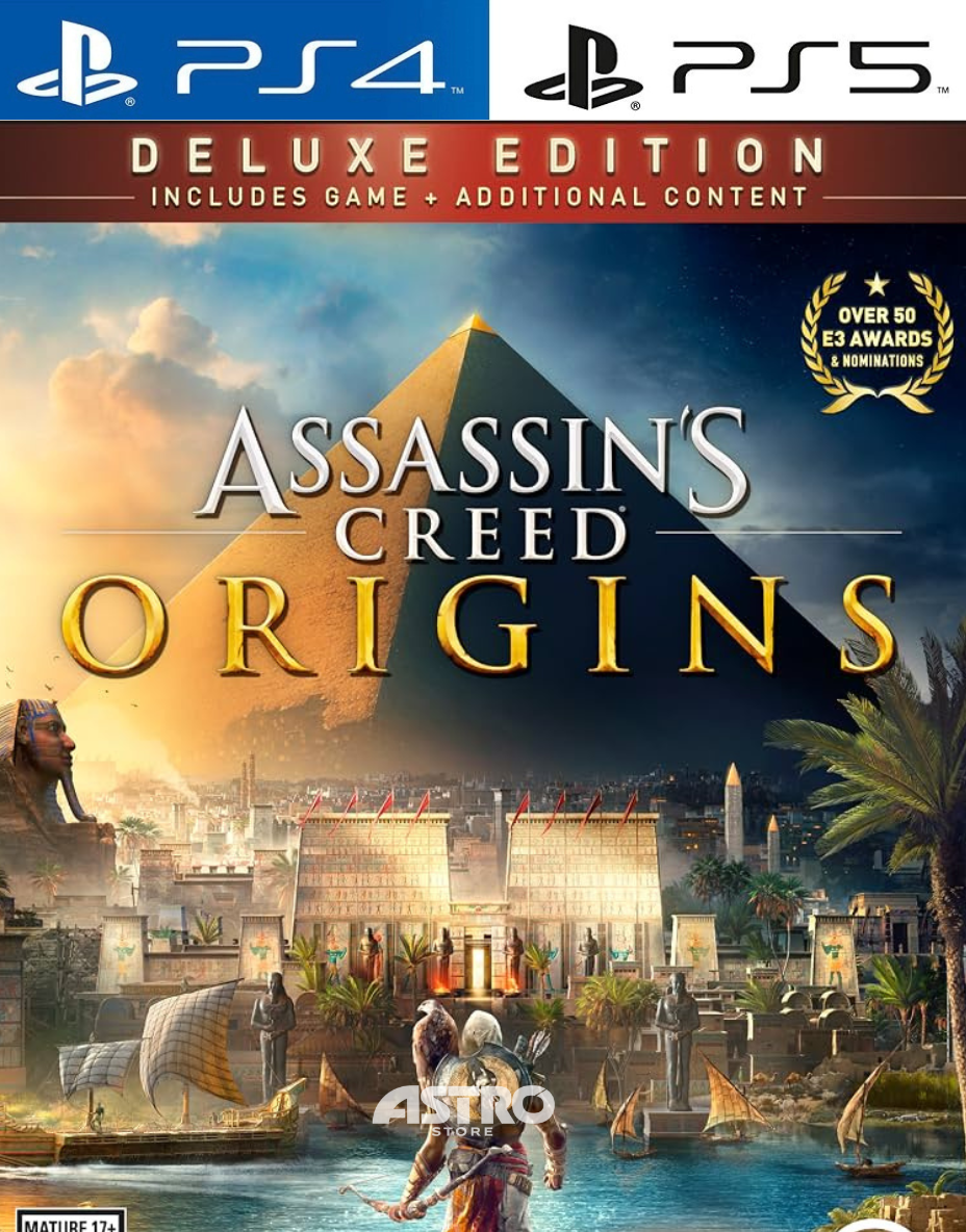 ASSASSIN'S CREED® ORIGINS - DELUXE EDITION